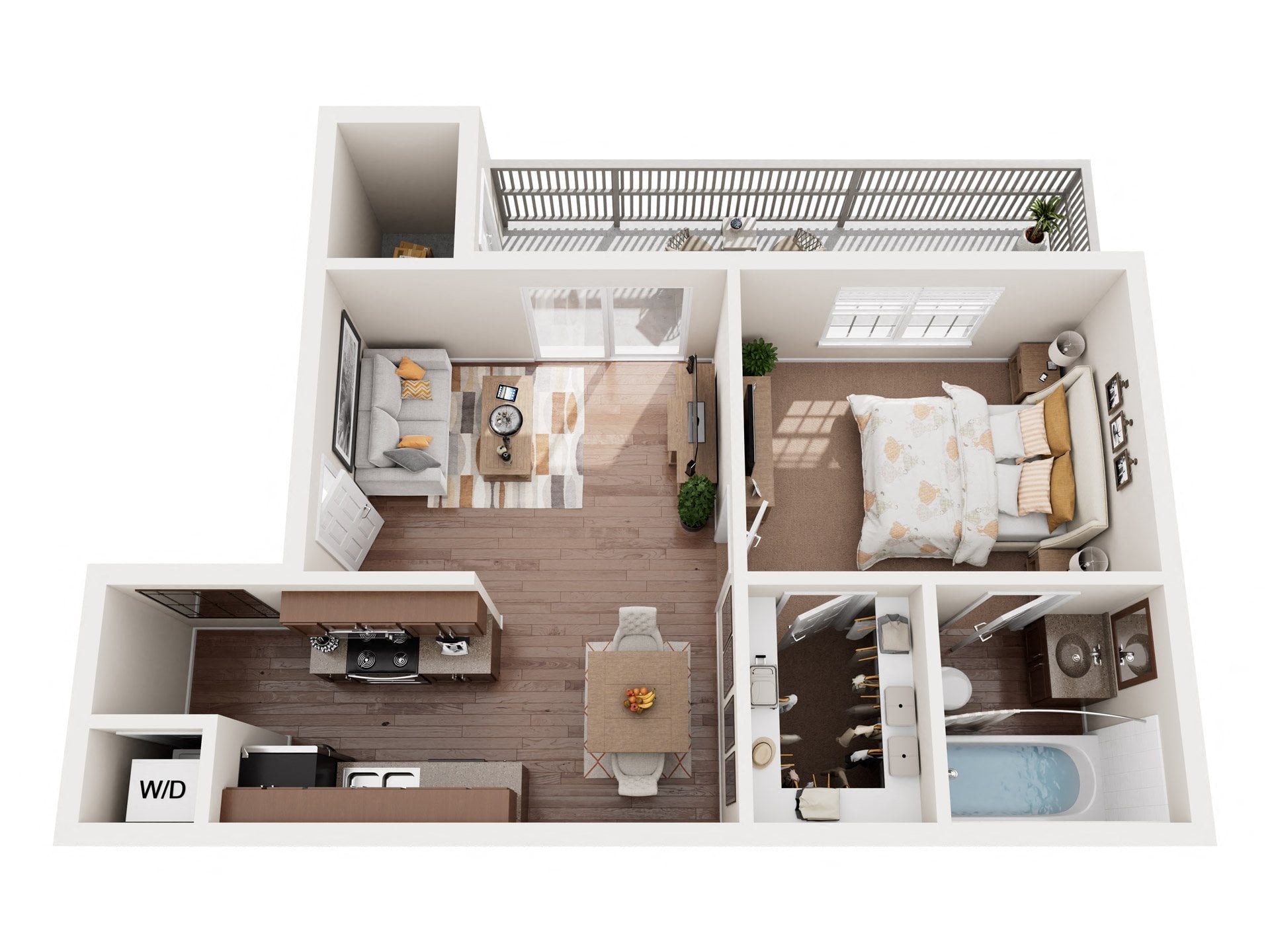 A2 floorplan layout