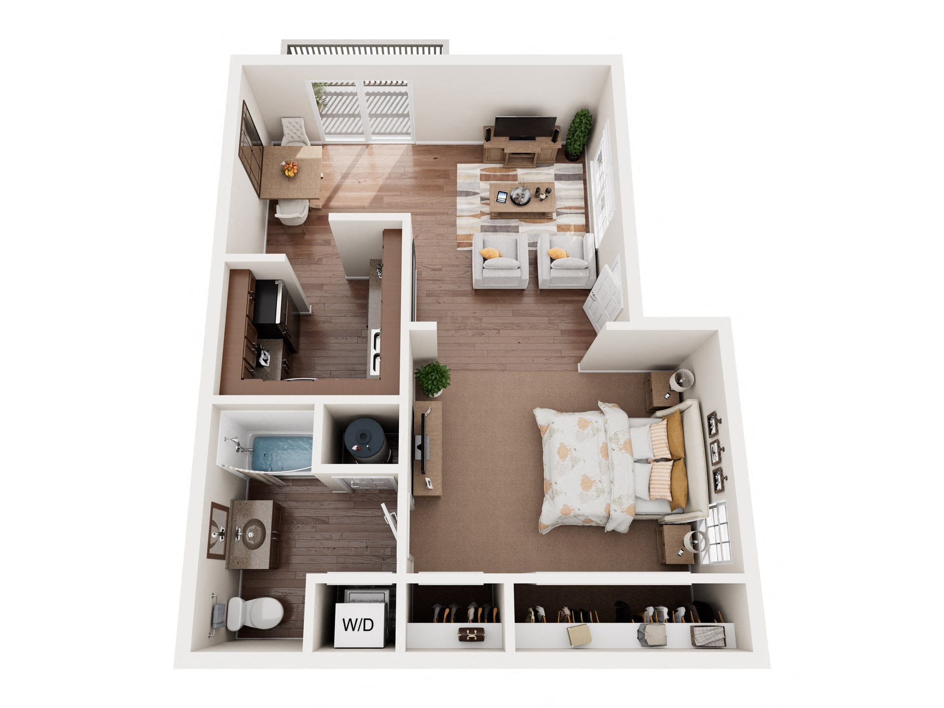 A1 floorplan layout
