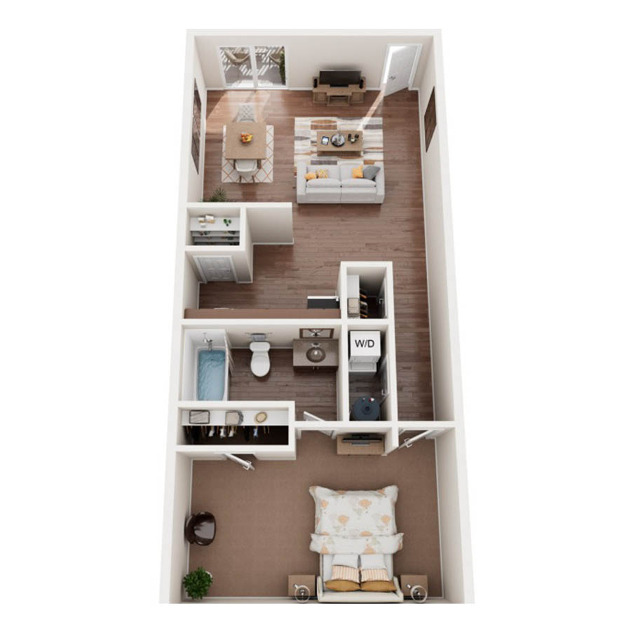 A7 floorplan layout