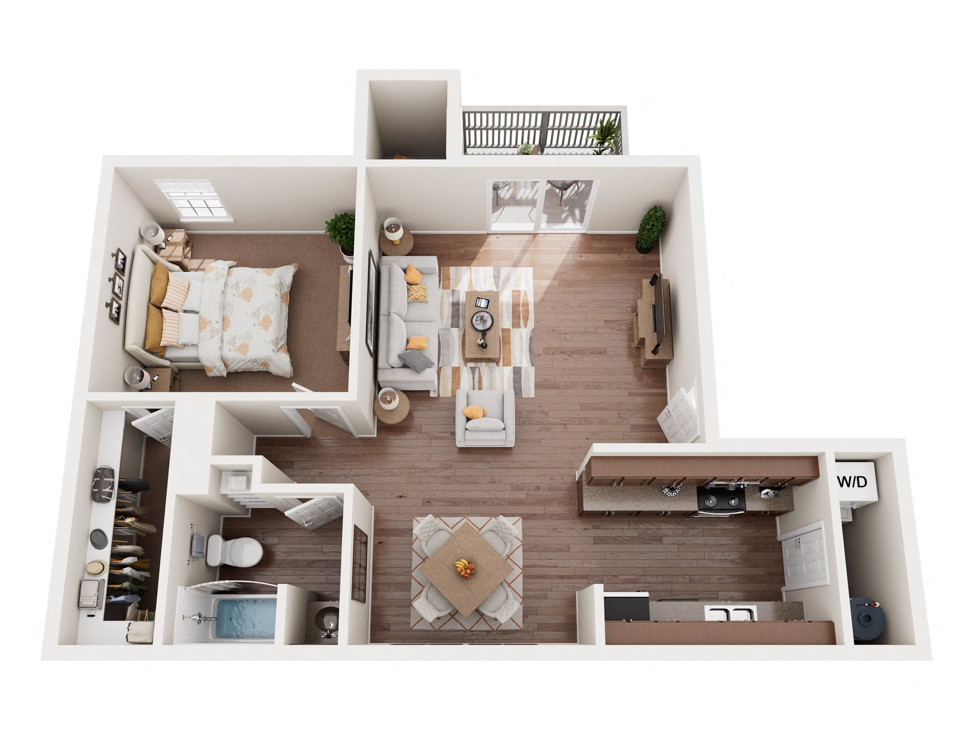 A6 floorplan layout