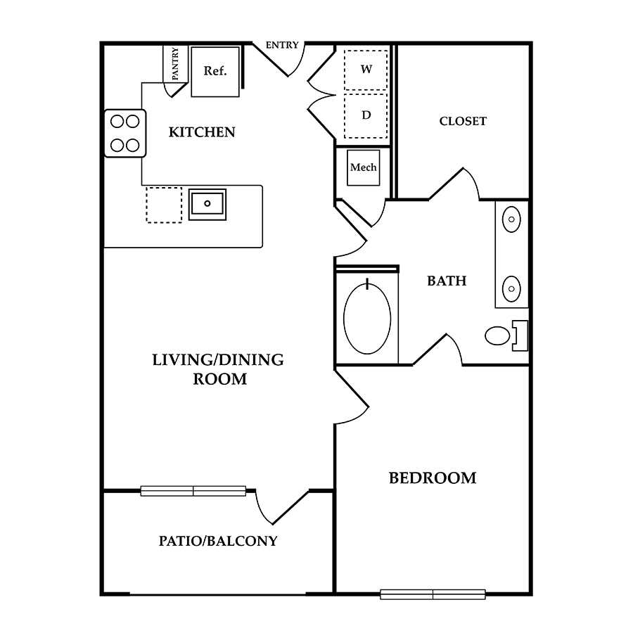A2 floorplan layout