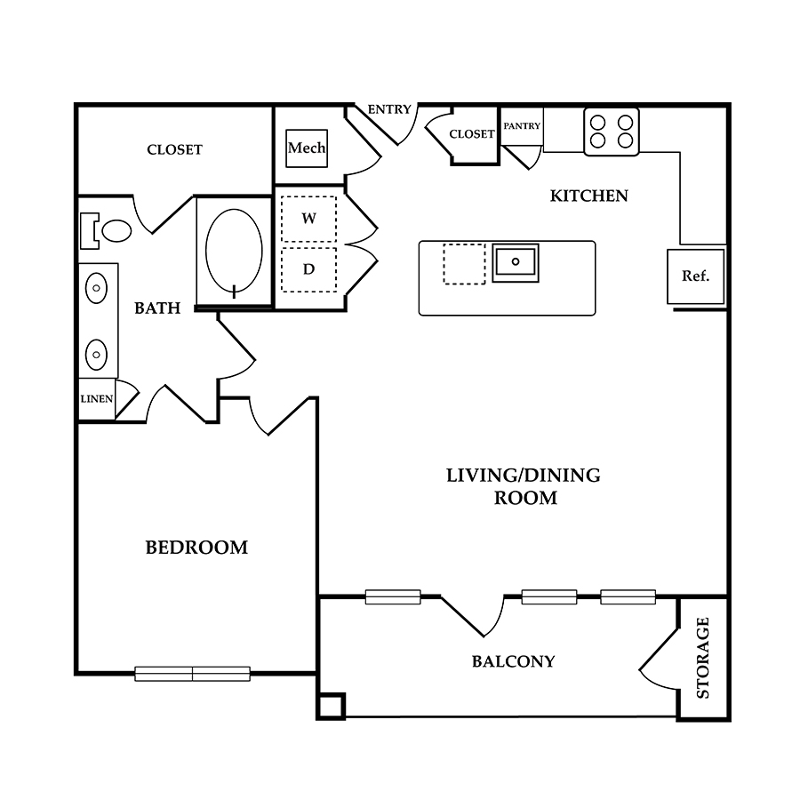 A3 floorplan layout
