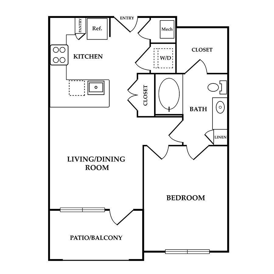 A1 floorplan layout