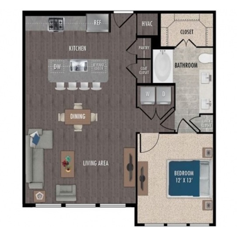 A9a-1x1 floorplan layout