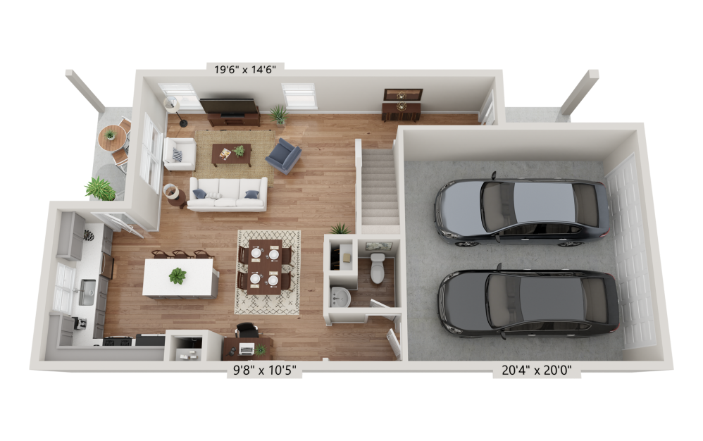K3 floorplan layout