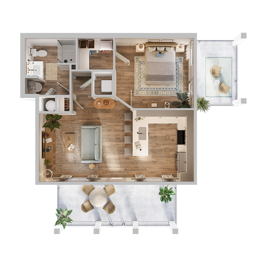 A2 floorplan layout