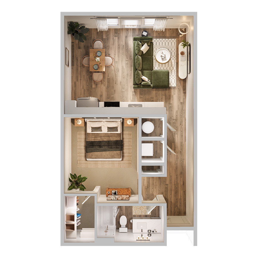 S1 floorplan layout