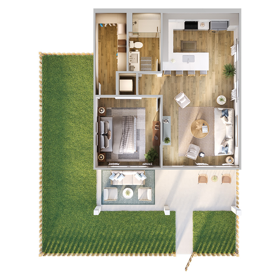 A3 floorplan layout