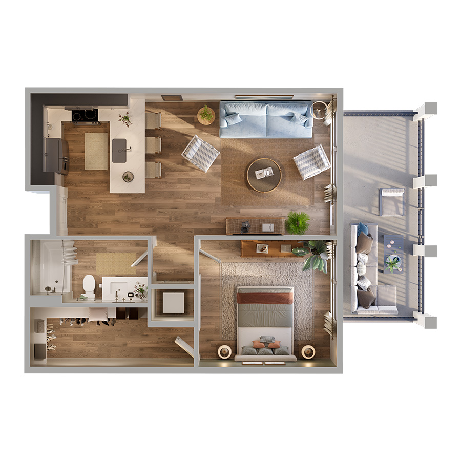 A1 floorplan layout