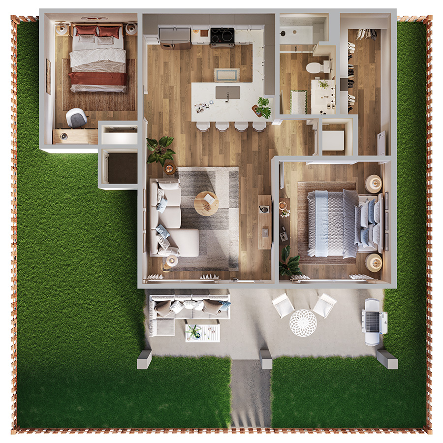 B1 floorplan layout