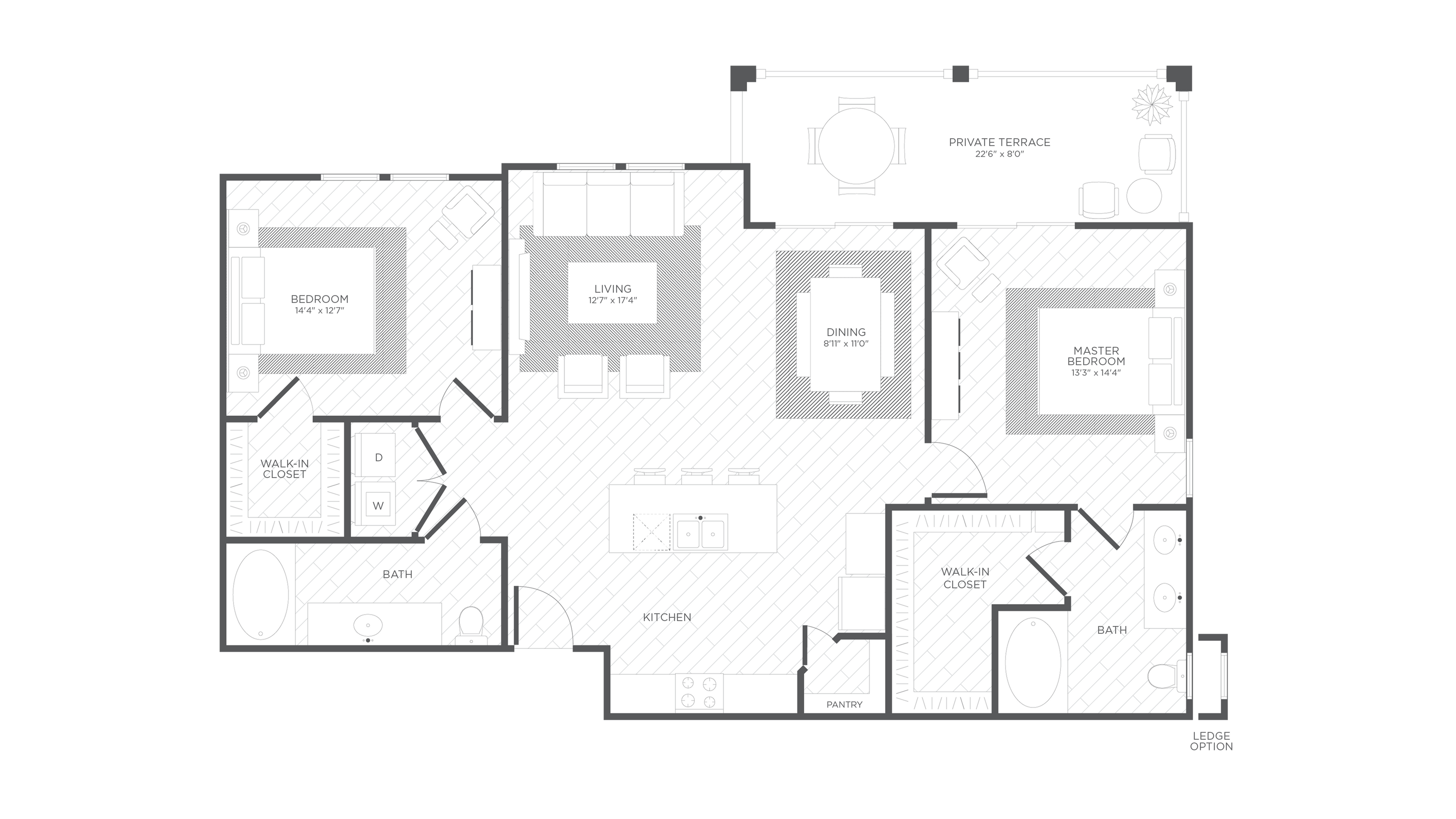 B2-Sand Dollar floorplan layout