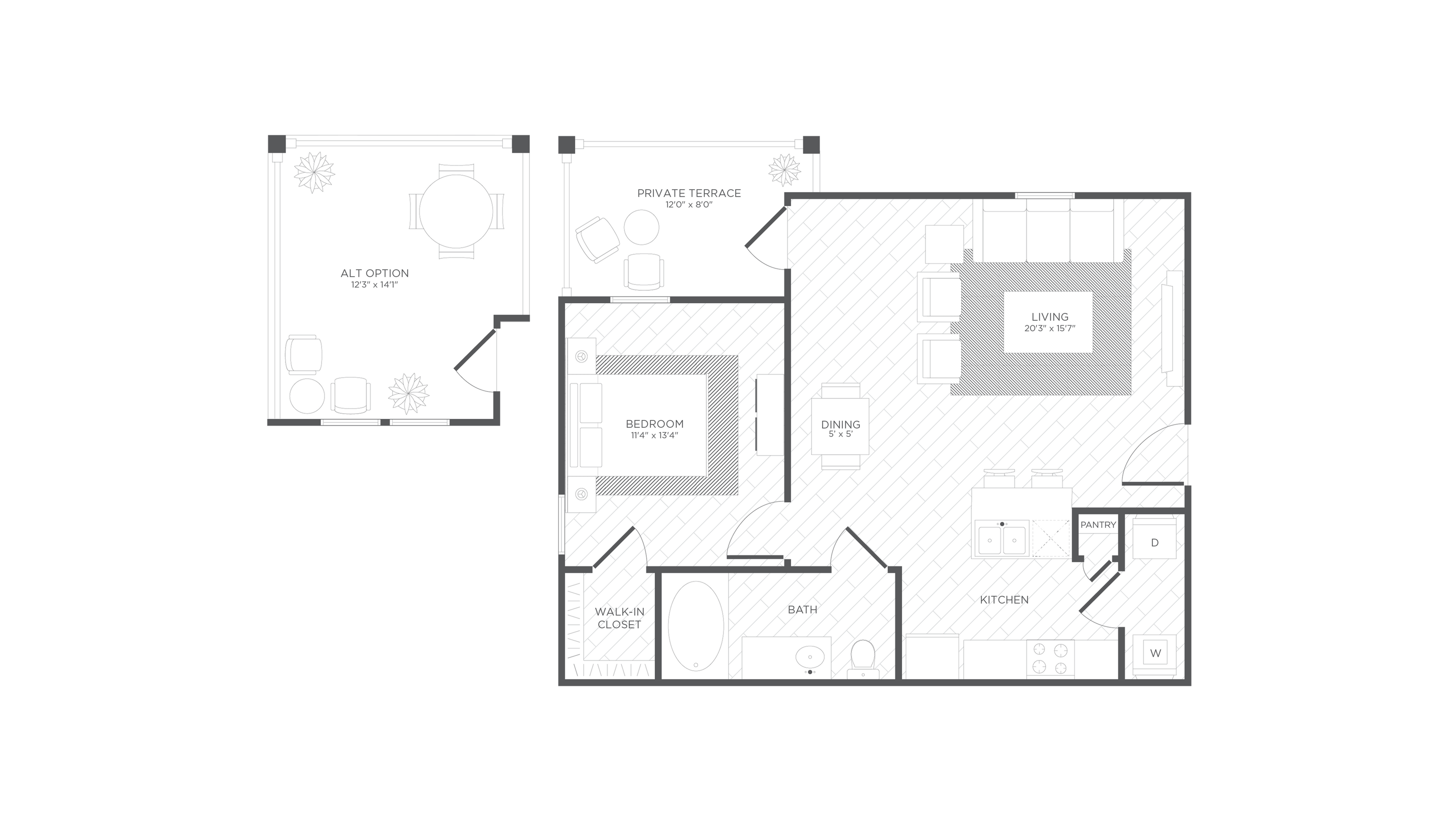 A2-Coral floorplan layout