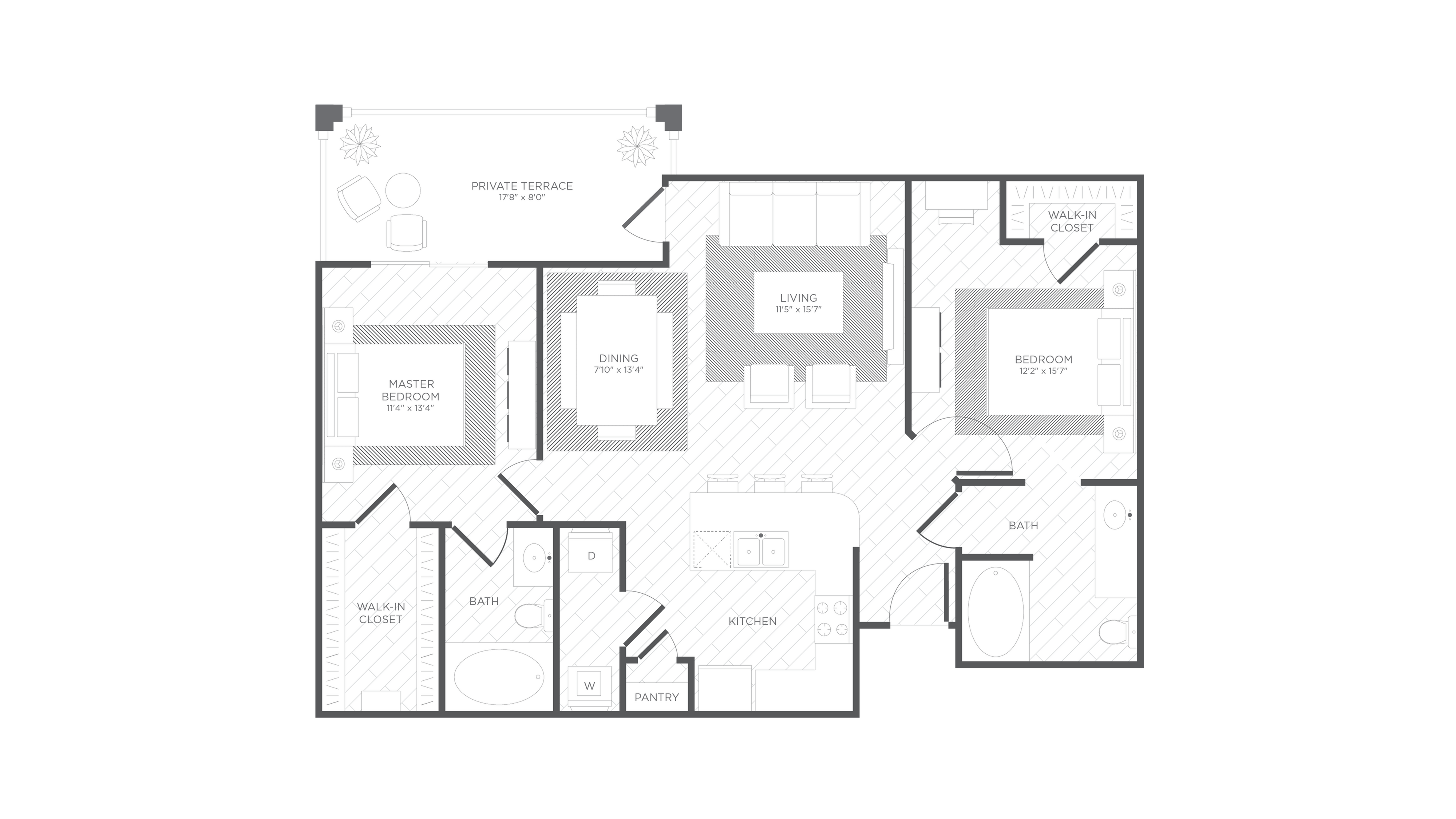 B1-Marina floorplan layout