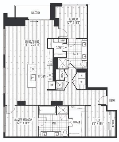 B4 floorplan layout