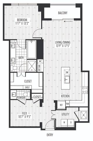 A6 floorplan layout