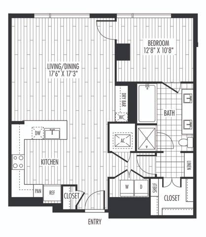 A3 floorplan layout