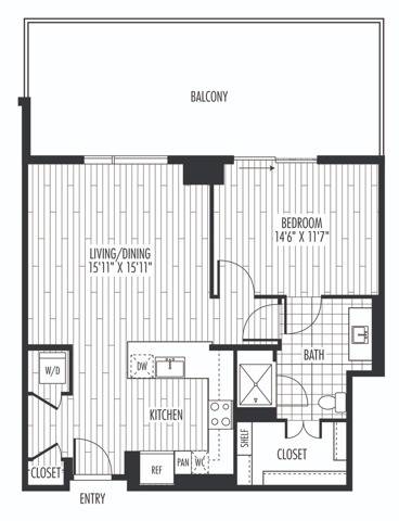 A2 floorplan layout