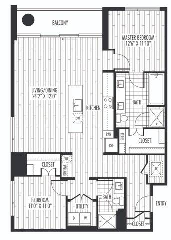 B1 floorplan layout