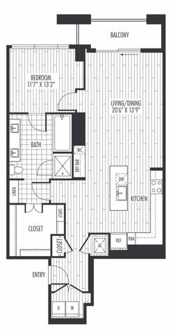 A5 floorplan layout