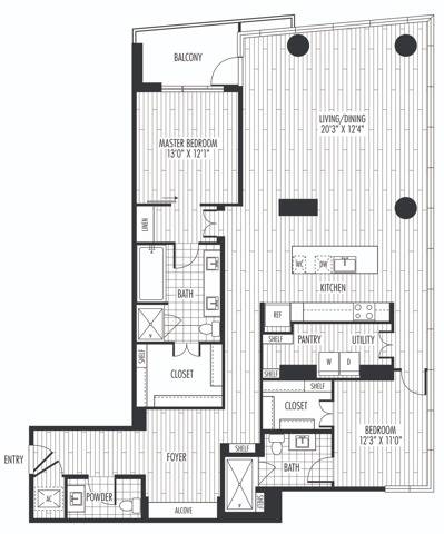 B5 floorplan layout