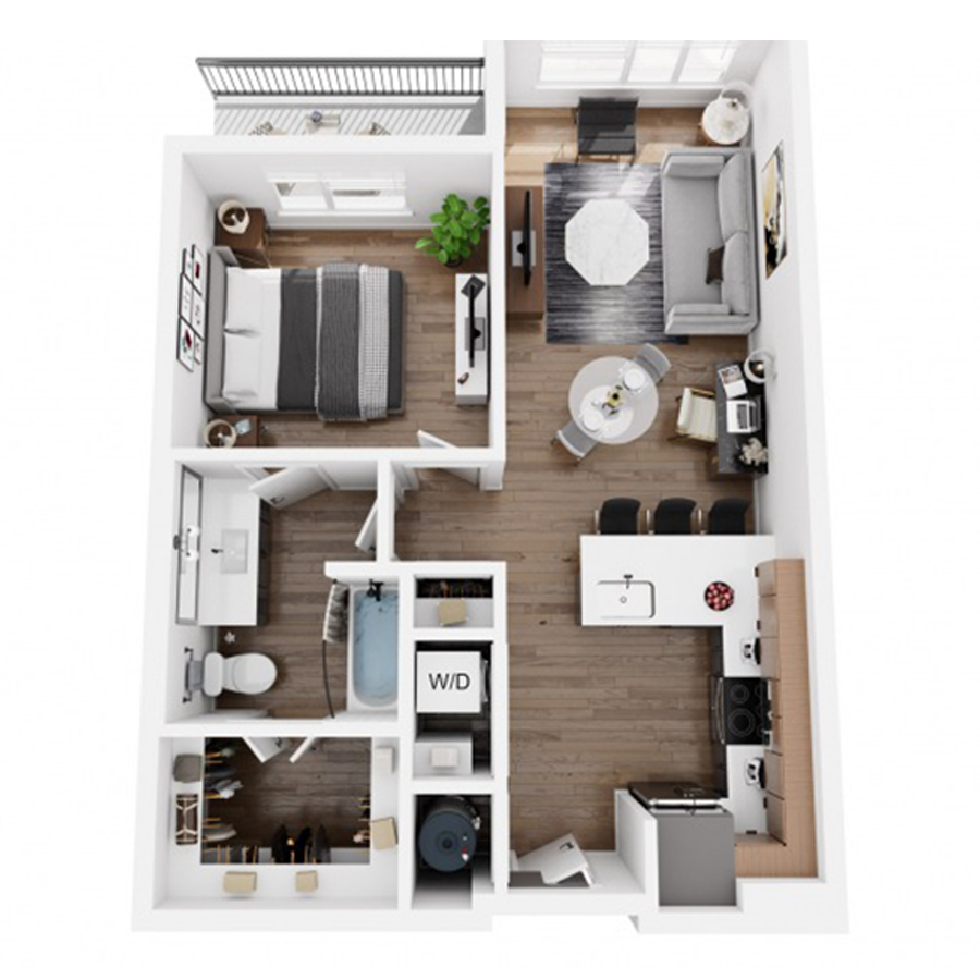 A3 floorplan layout