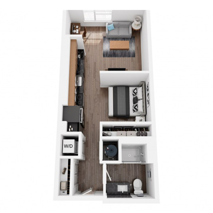 S1 floorplan layout
