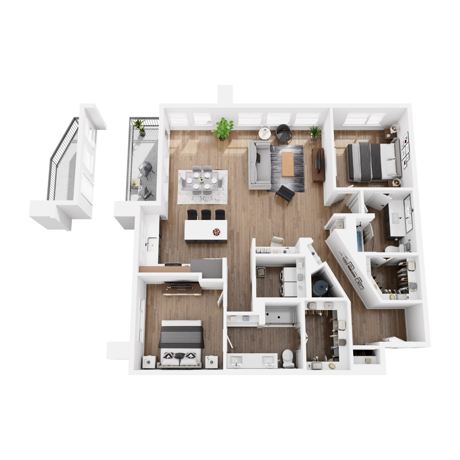 B9 floorplan layout