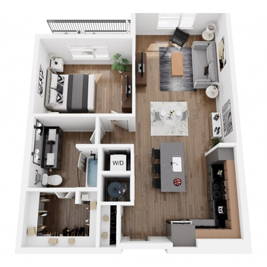 A5 floorplan layout