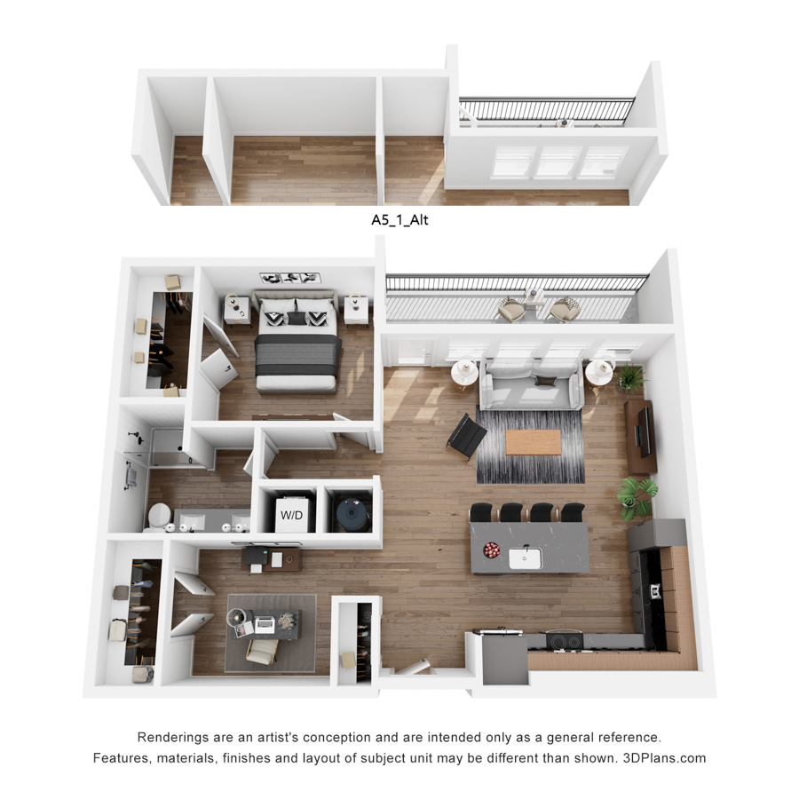 A11 floorplan layout