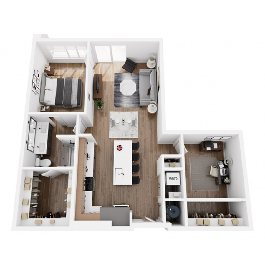 A8 floorplan layout