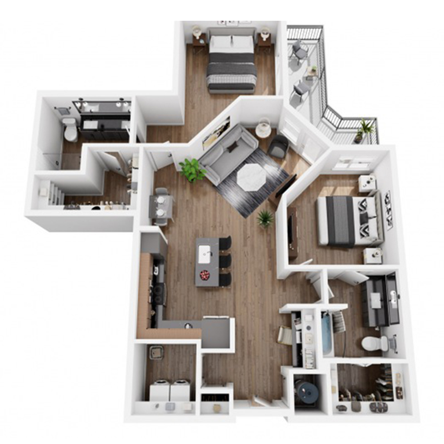 B7 floorplan layout