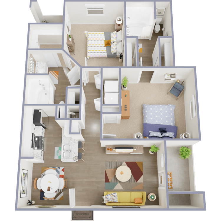 B1 floorplan layout