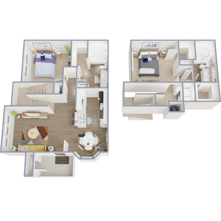 B4 floorplan layout