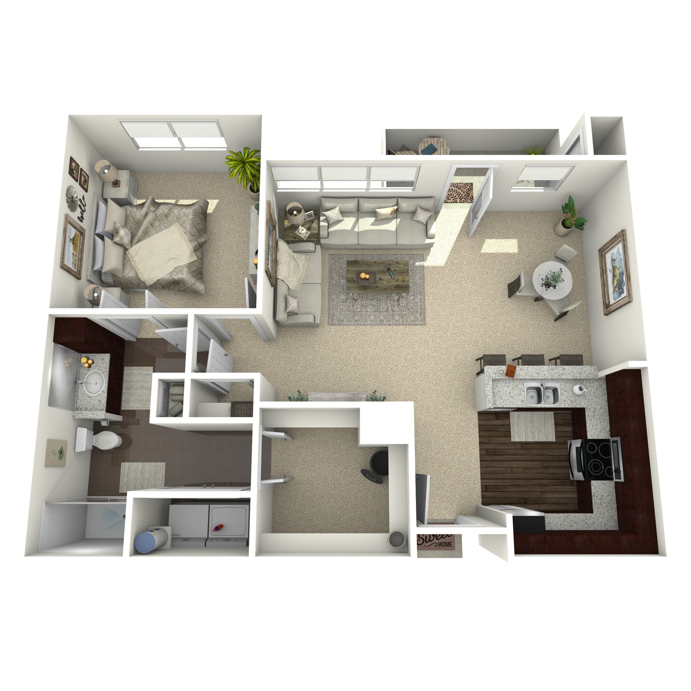 B1 floorplan layout