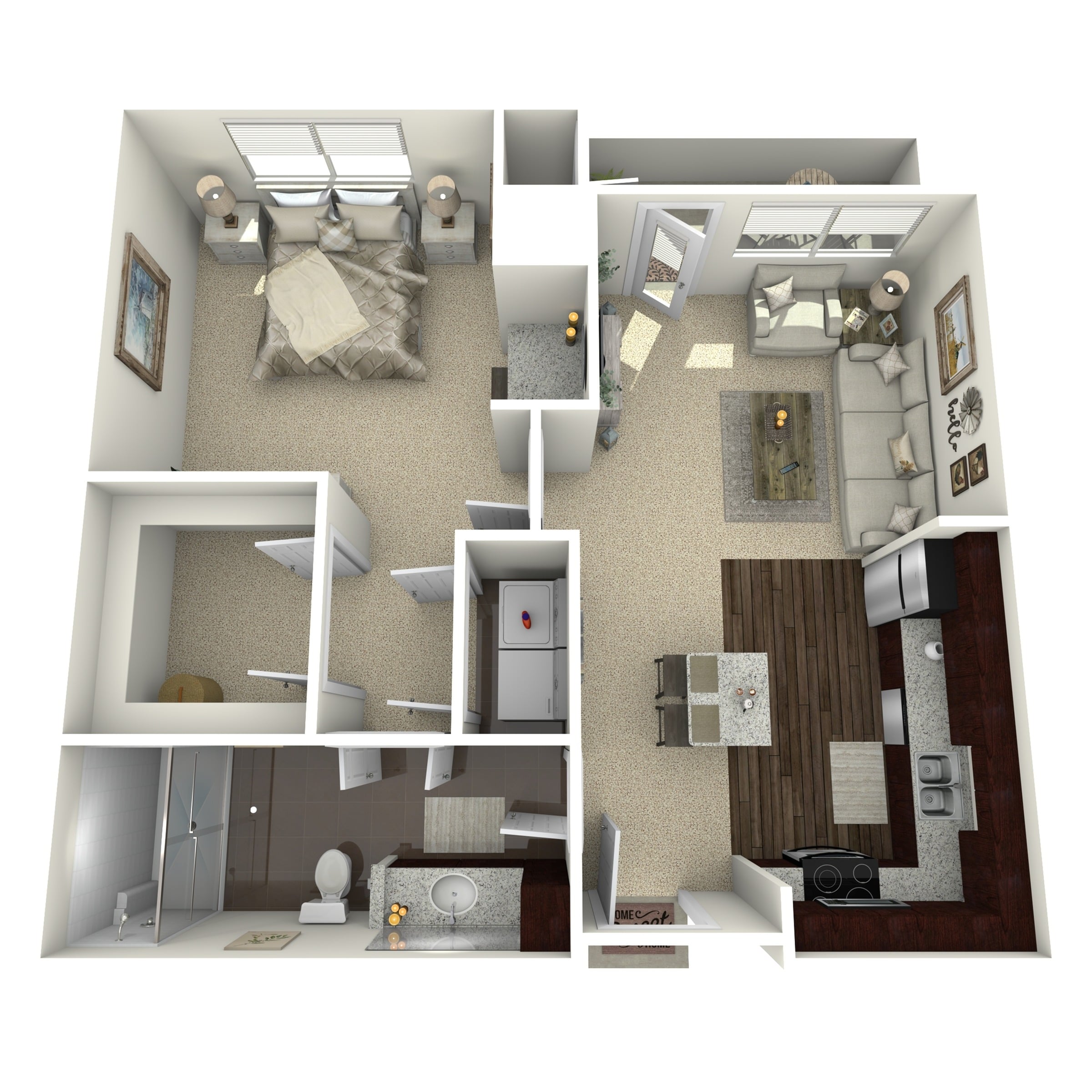 A1 floorplan layout