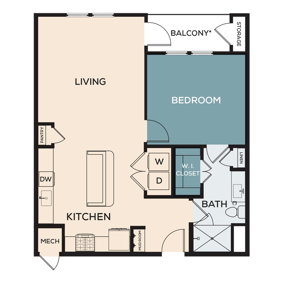 A4 floorplan layout