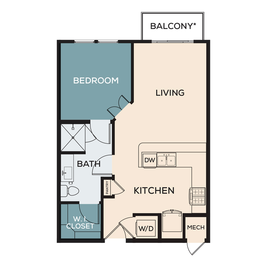 A1 floorplan layout