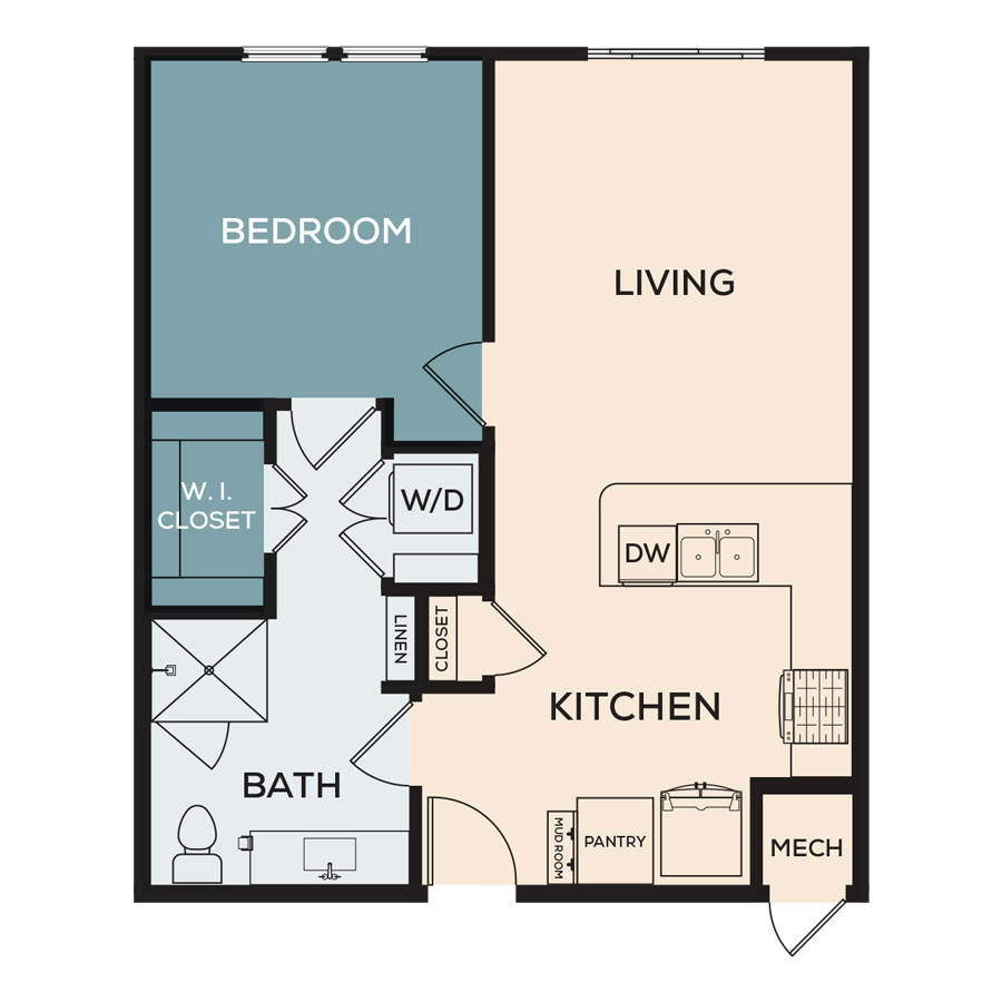 A3 floorplan layout