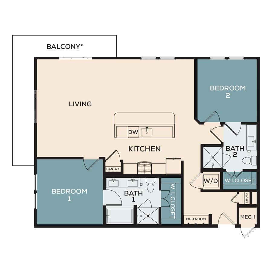 B4 floorplan layout