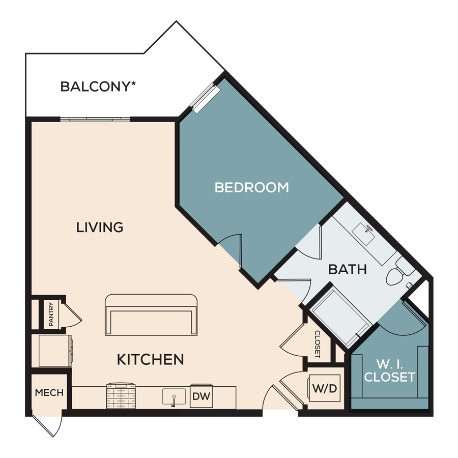 A5 floorplan layout