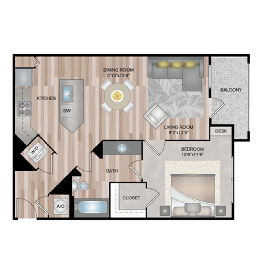 A1 floorplan layout
