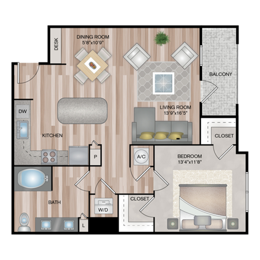 A2A floorplan layout