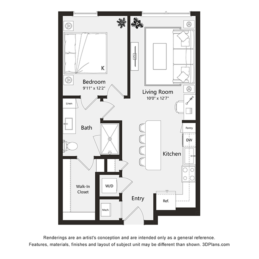 A21 floorplan layout