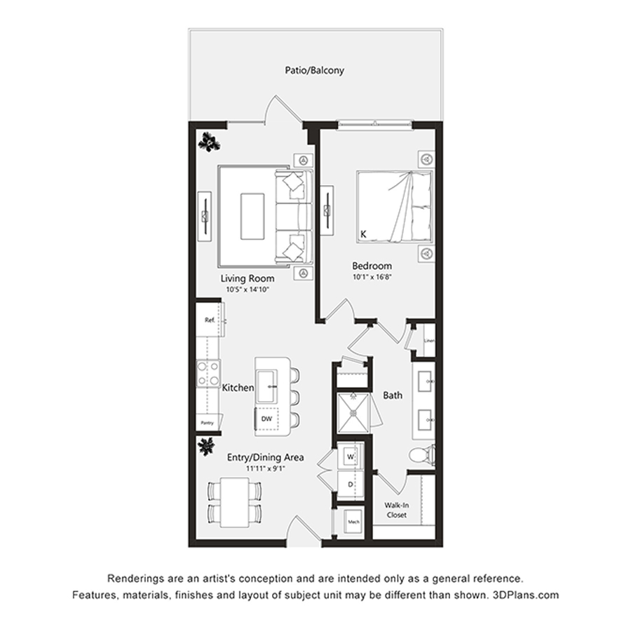 A2 floorplan layout