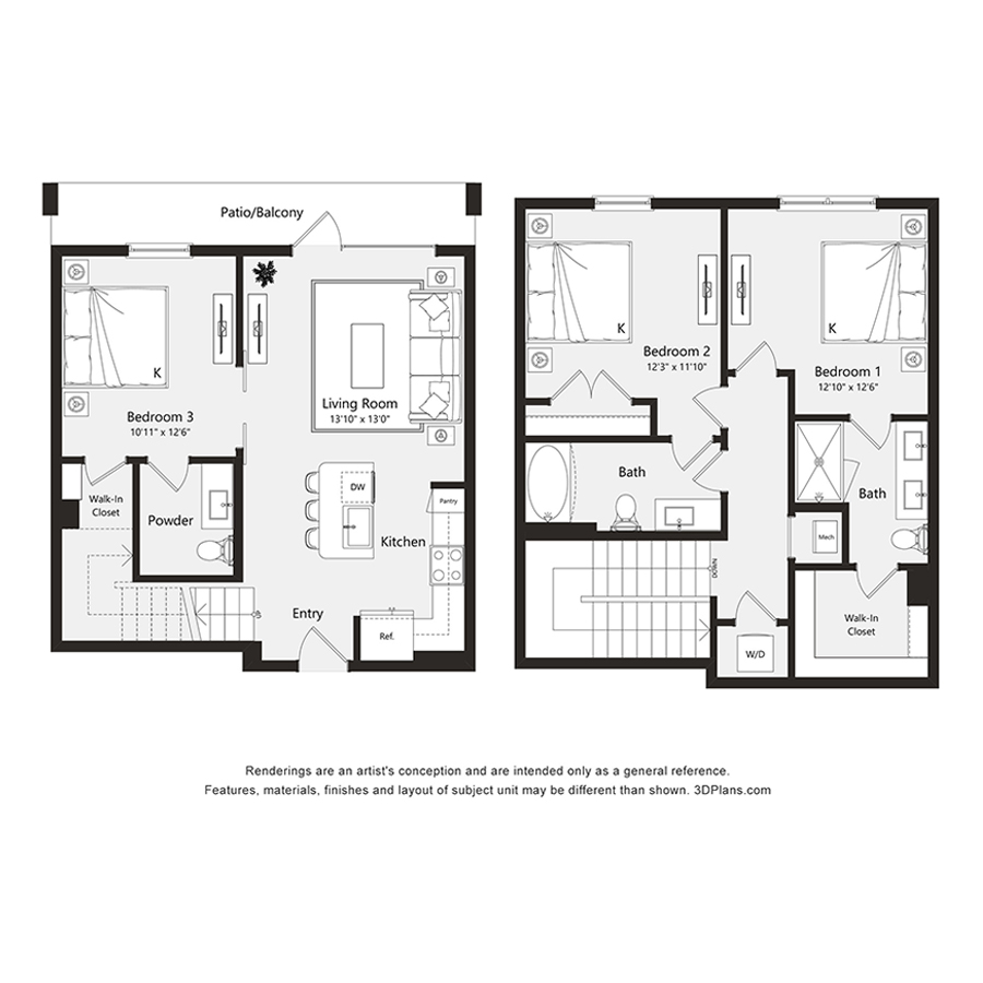 B10TH floorplan layout