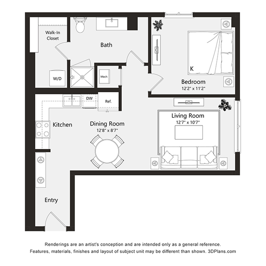 A9 floorplan layout