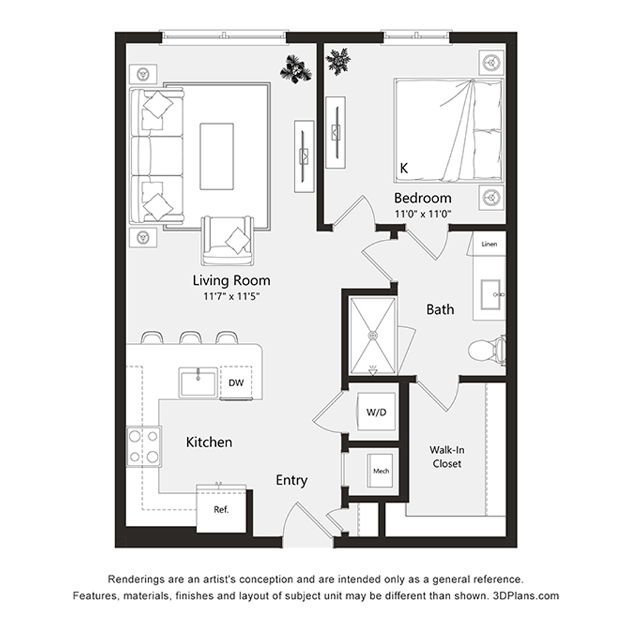 A10 floorplan layout