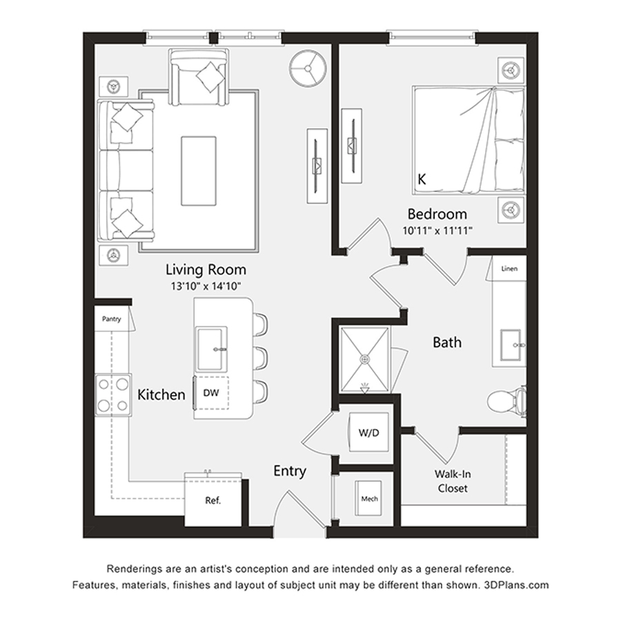 A24 floorplan layout