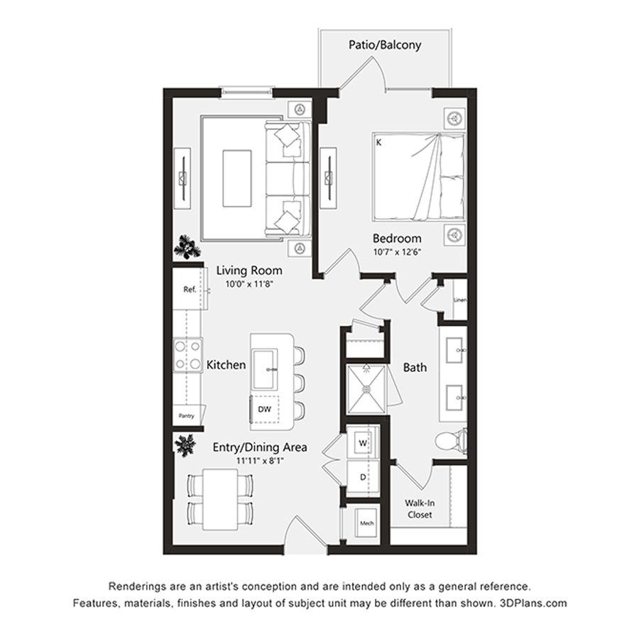 A1 floorplan layout