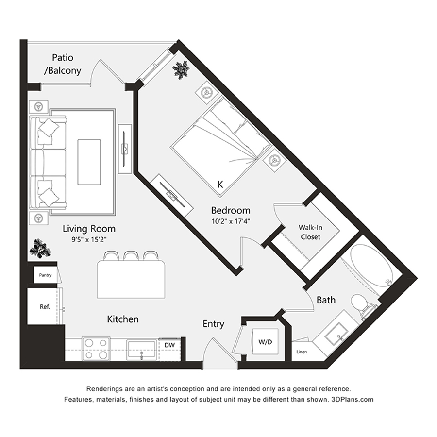 A19 floorplan layout